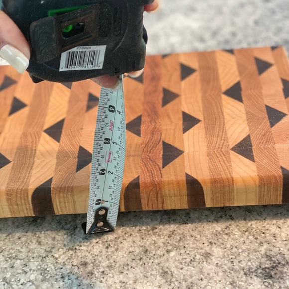 End grain cutting board - Picture 5 of 6